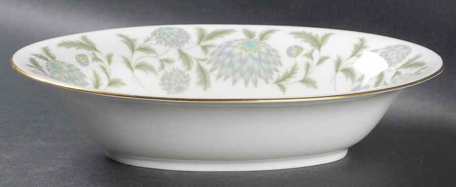 Waltz of The Flowers 9" Oval Vegetable Bowl by Coalport-1