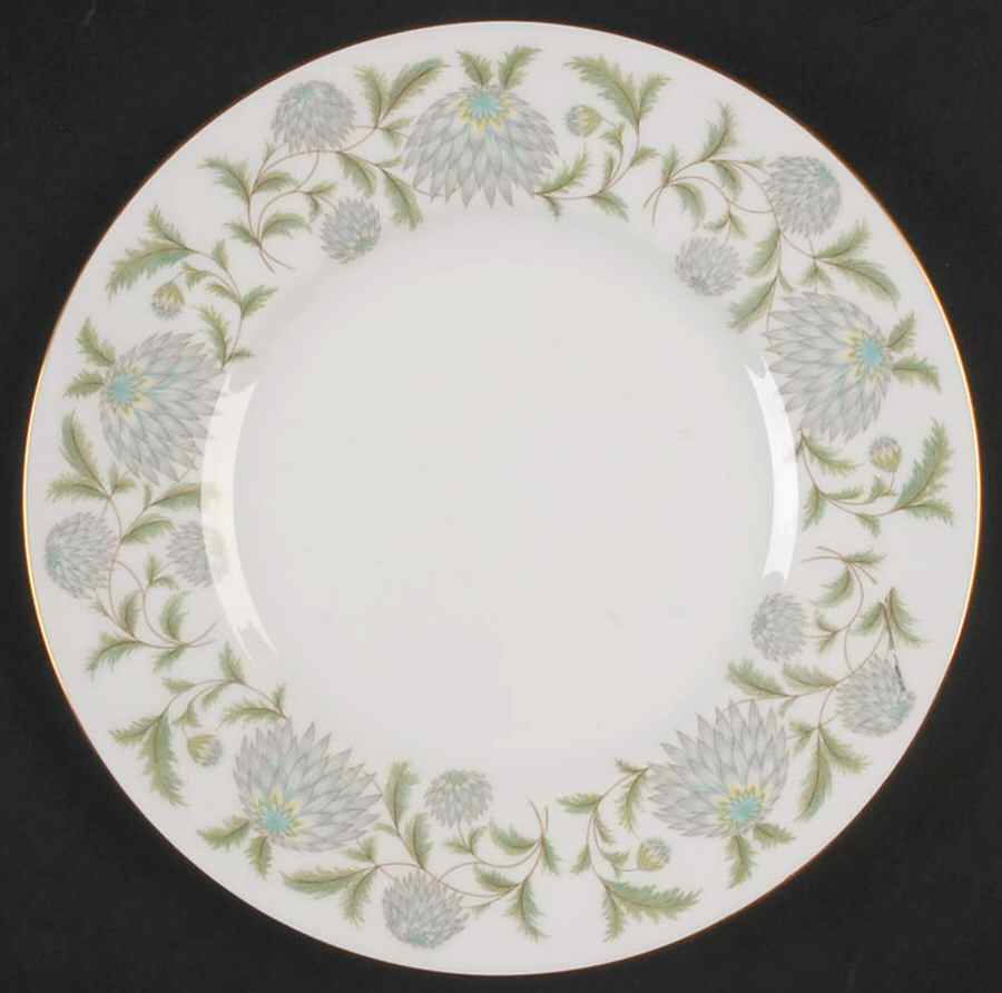 Waltz of The Flowers Salad Plate by Coalport-1