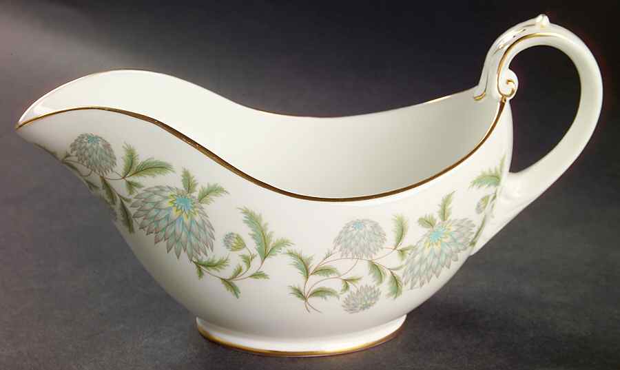 Waltz of The Flowers Gravy Boat by Coalport-1