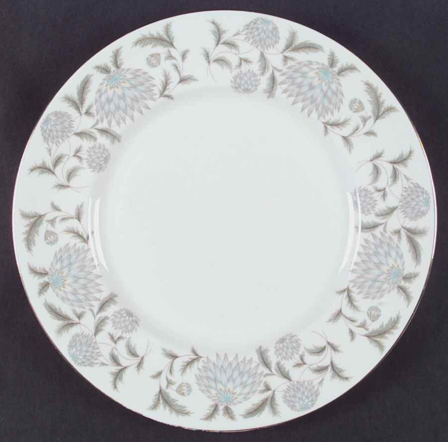 Waltz of The Flowers Dinner Plate by Coalport-1