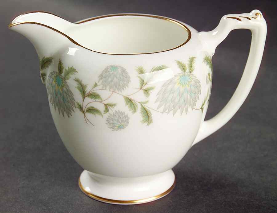 Waltz of The Flowers Creamer by Coalport-1