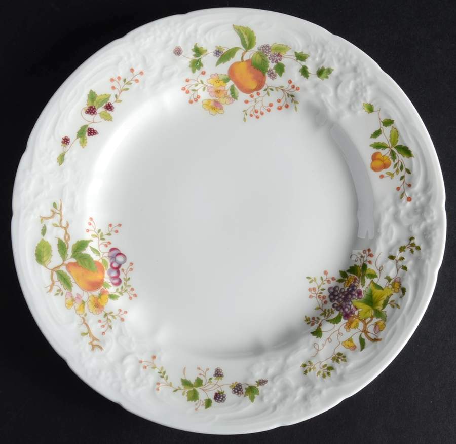 Wenlock Fruit Salad Plate by Coalport-1