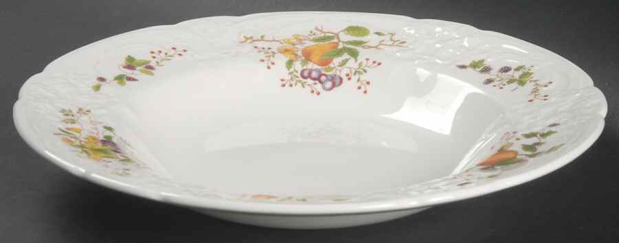 Wenlock Fruit Large Rim Soup Bowl by Coalport-1