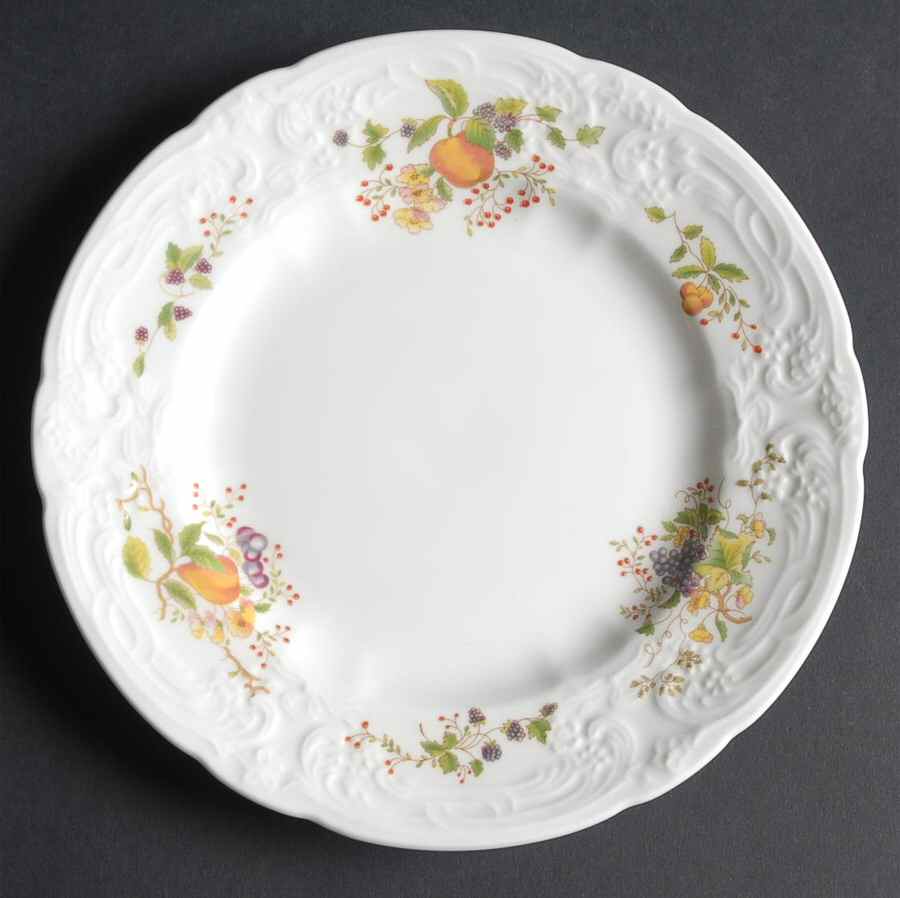 Wenlock Fruit Dessert/Pie Plate by Coalport-1