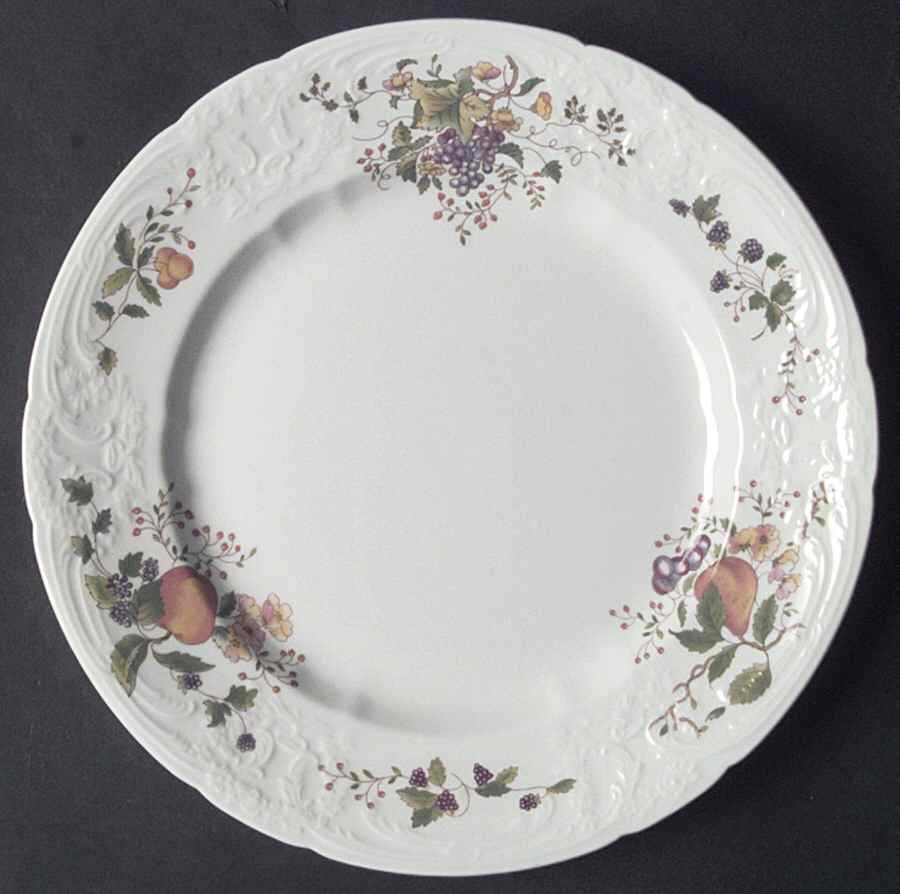 Wenlock Fruit Dinner Plate by Coalport-1