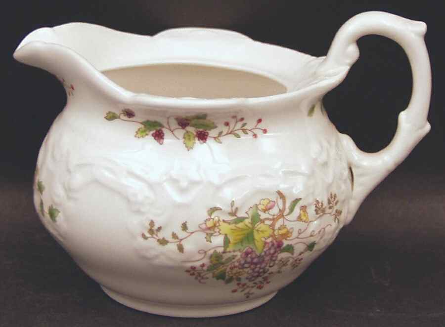 Wenlock Fruit Creamer by Coalport-1
