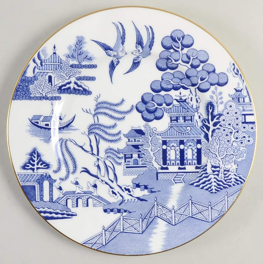 Willow Dinner Plate by Coalport-1