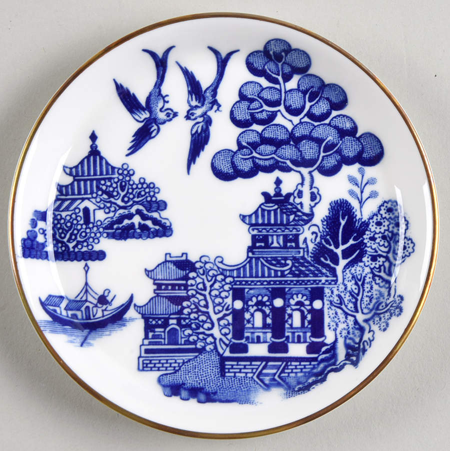 Willow Coaster by Coalport-1