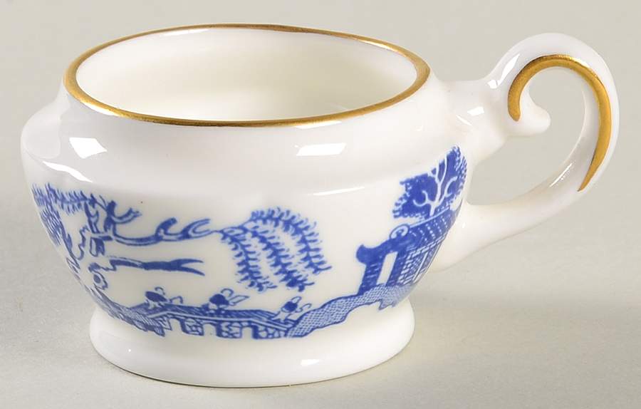 Willow Footed Toy Cup by Coalport-1
