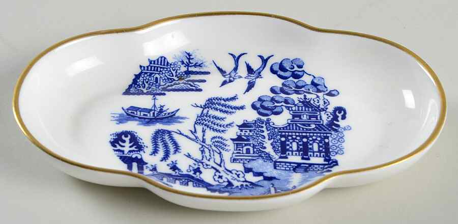 Willow Silver Tray by Coalport-1