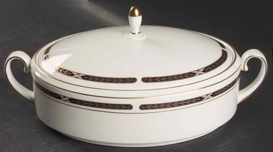 Windsor Oval Covered Vegetable by Coalport-1