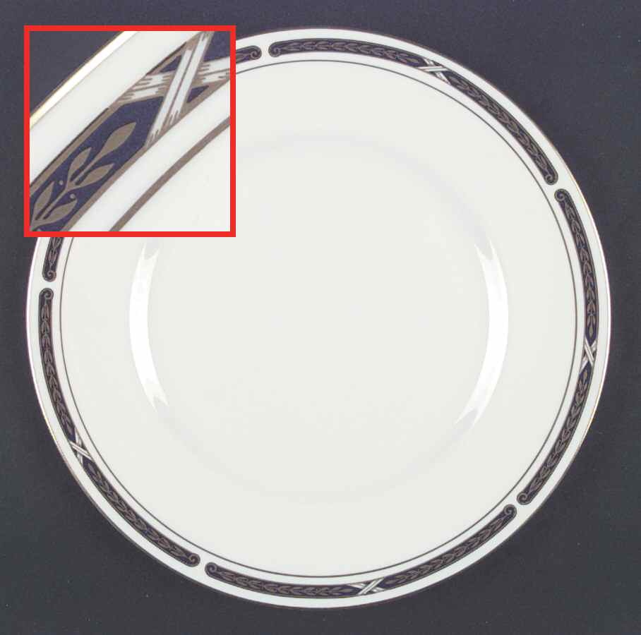 Windsor Dinner Plate by Coalport-1