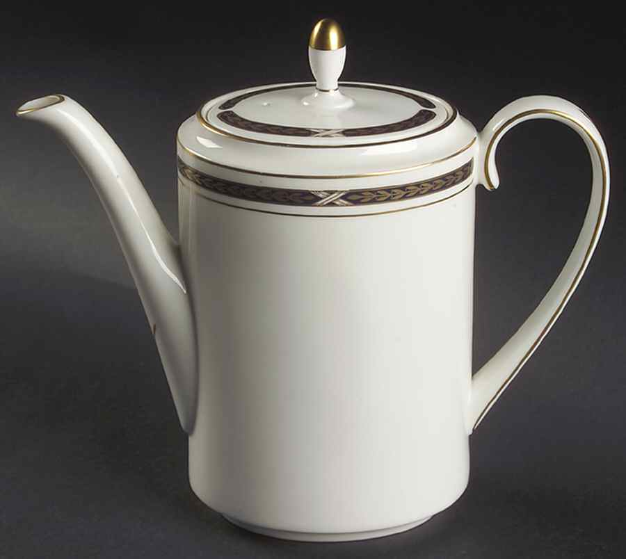 Windsor Coffee Pot & Lid by Coalport-1