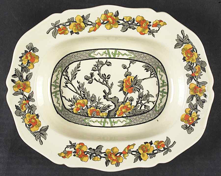 Wrekin 10" Oval Vegetable Bowl by Coalport-1