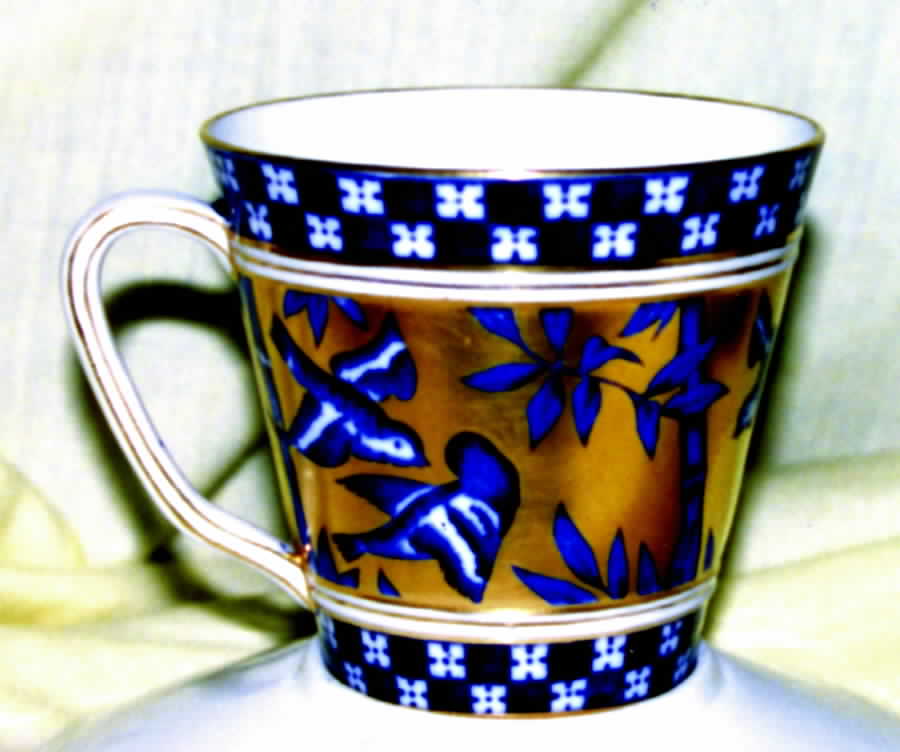 Y62 Flat Cup by Coalport-1