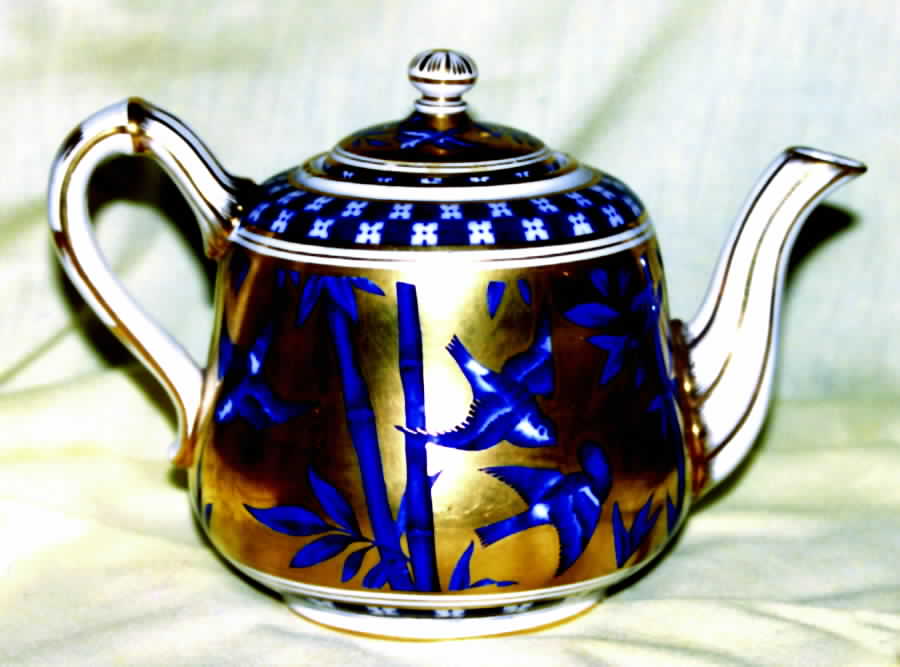 Y62 Teapot & Lid by Coalport-1