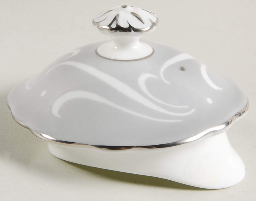 York Gray Lid for Teapot by Coalport-1