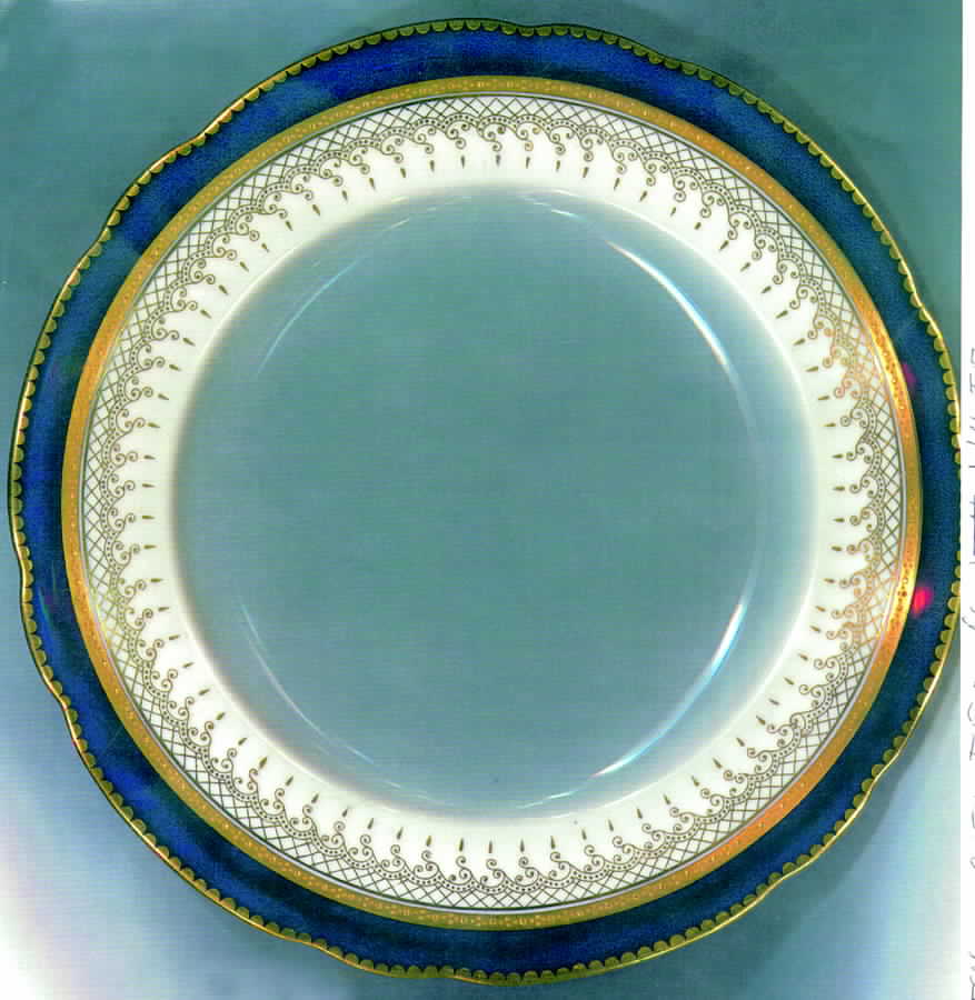 Z3153 Dinner Plate by Coalport-1