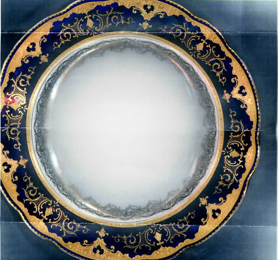 Z5351 Dinner Plate by Coalport-1