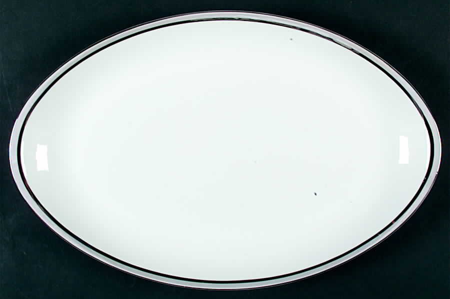 Anniversary 14" Oval Serving Platter by BIA Cordon Bleu-1