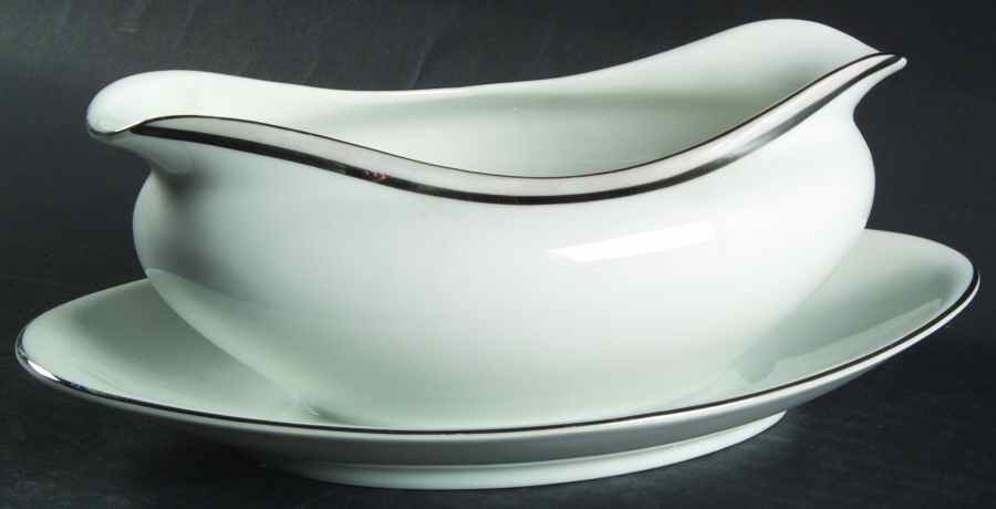 Anniversary Gravy Boat with Attached Underplate by BIA Cordon Bleu-1
