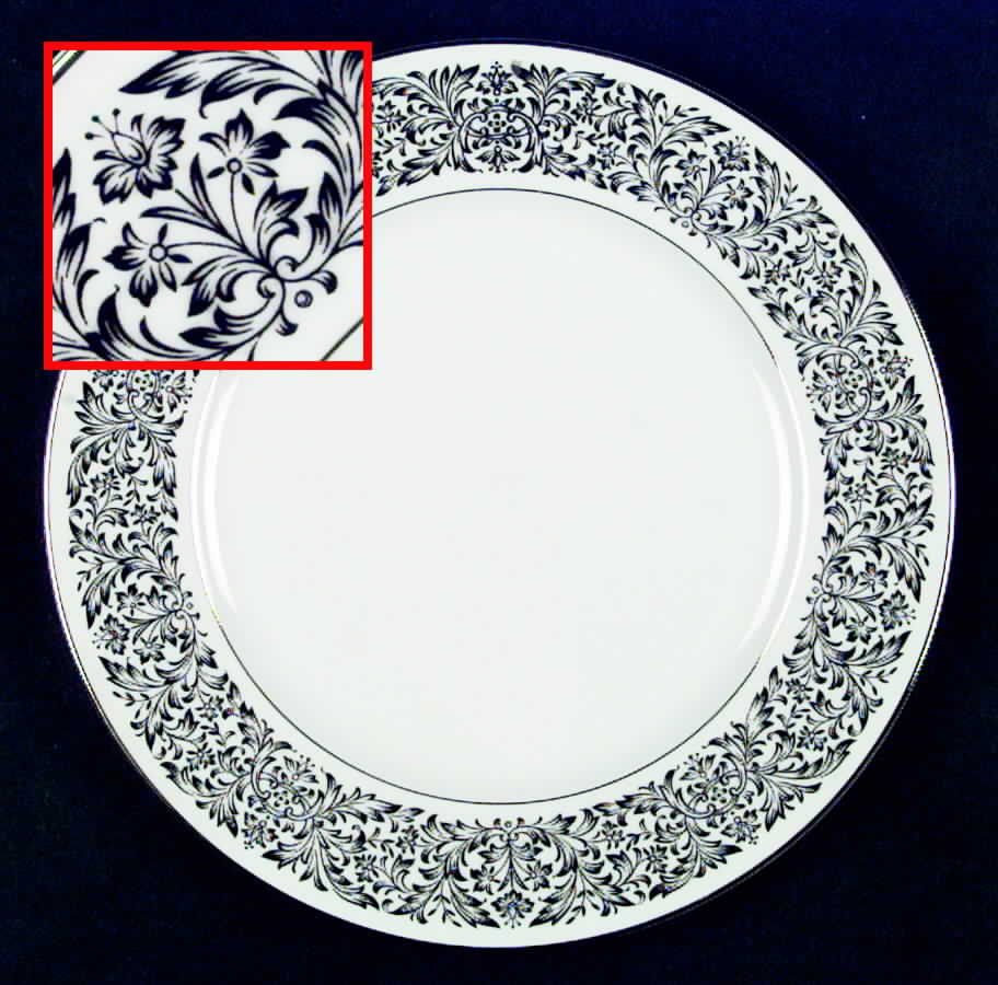 Barcelona Dinner Plate by BIA Cordon Bleu-1
