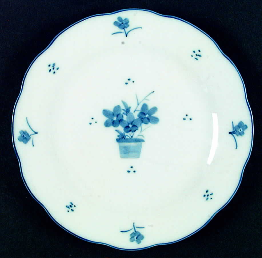Bouquet Bleu Dinner Plate by BIA Cordon Bleu-1