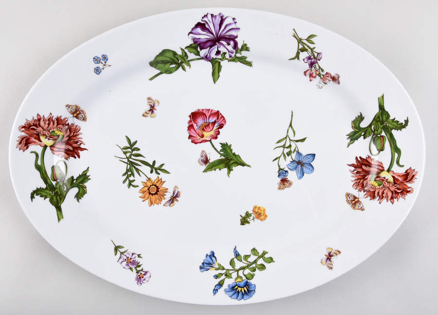 Caroline 20" Oval Serving Platter by BIA Cordon Bleu-1