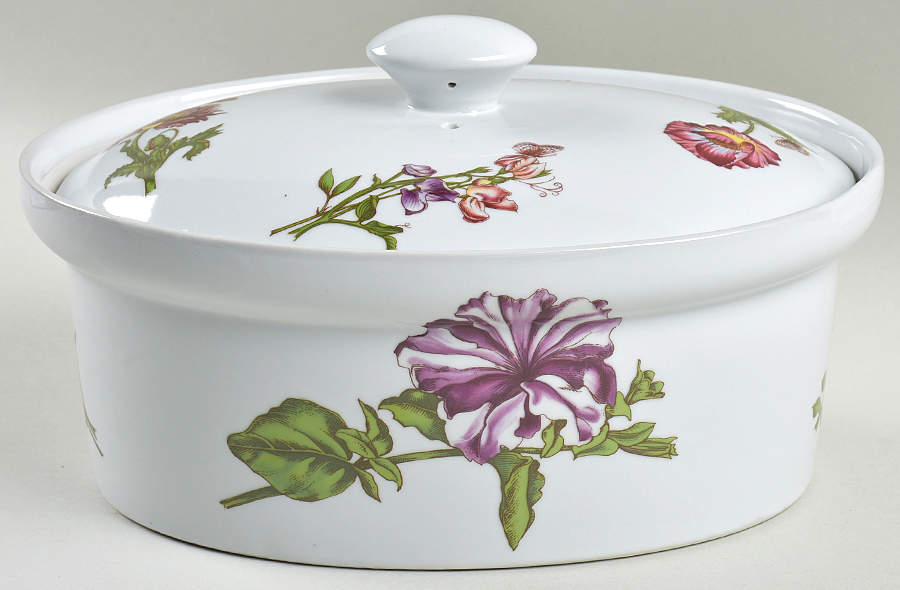 Caroline 2.25 Quart Oval Covered Casserole by BIA Cordon Bleu-1