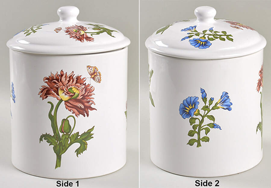 Caroline Flour Canister & Lid by BIA Cordon Bleu-1