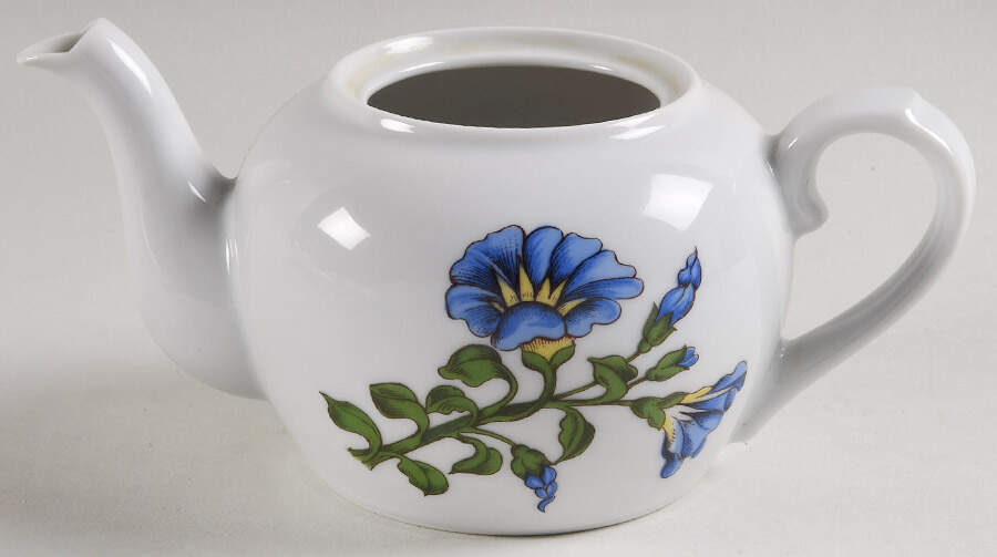 Caroline Individual Teapot No Lid by BIA Cordon Bleu-1