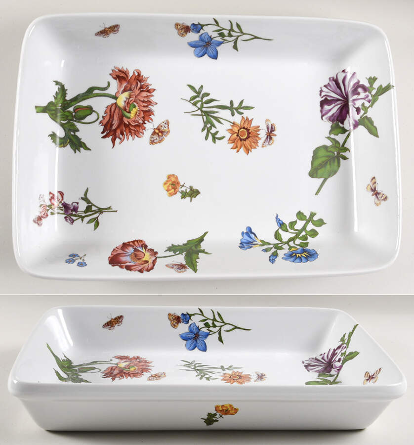 Caroline 14" Rectangular Baker by BIA Cordon Bleu-1