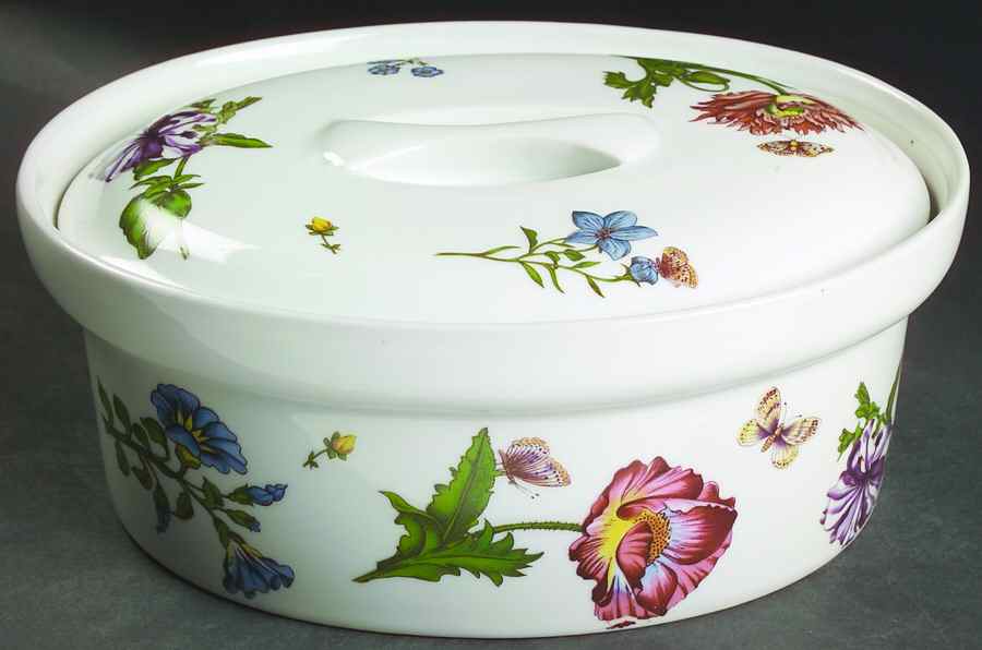Caroline 2.25 Quart Oval Covered Casserole by BIA Cordon Bleu-1