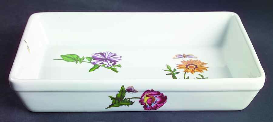Caroline 10" Rectangular Baker by BIA Cordon Bleu-1
