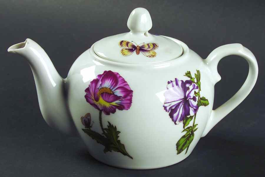 Caroline Individual Teapot & Lid by BIA Cordon Bleu-1