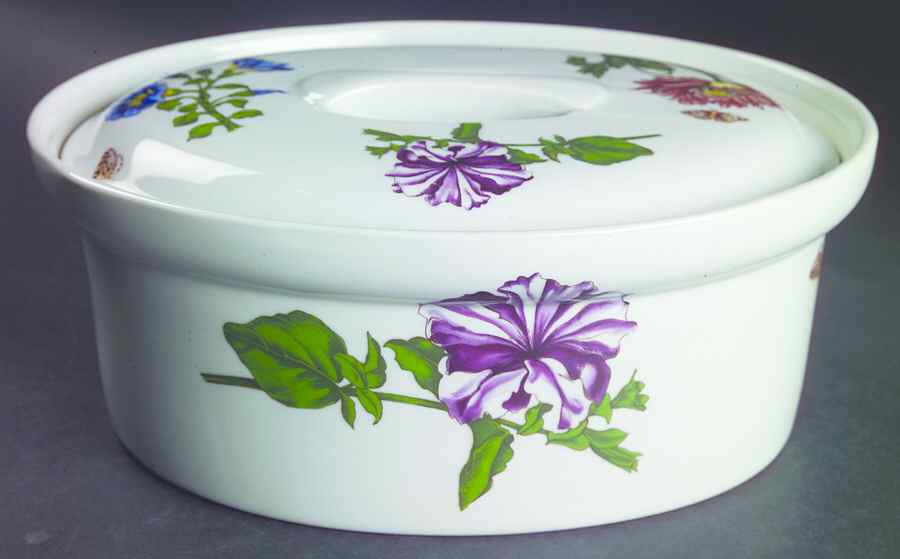 Caroline 2 Quart Oval Covered Casserole by BIA Cordon Bleu-1