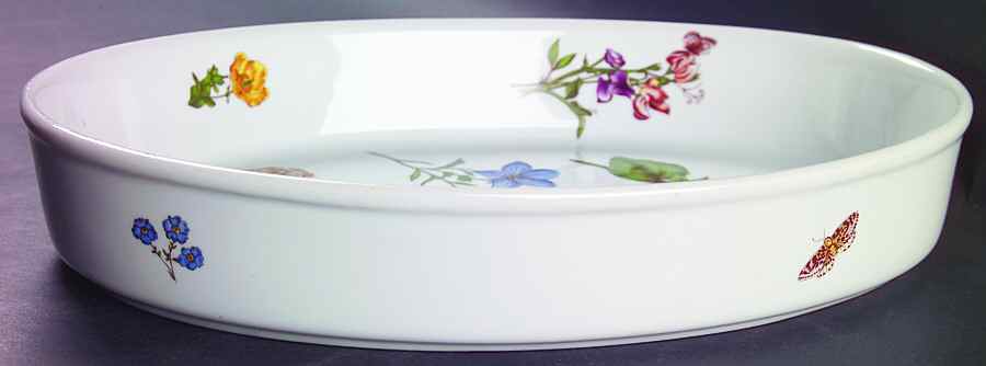 Caroline 13" Oval Baker by BIA Cordon Bleu-1