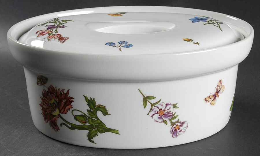 Caroline 2 Quart Oval Covered Casserole by BIA Cordon Bleu-1