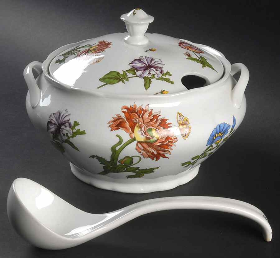 Caroline Tureen & Lid w/Ladle by BIA Cordon Bleu-1