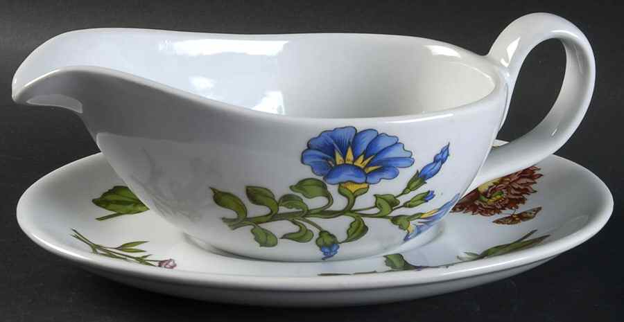 Caroline Gravy Boat & Underplate by BIA Cordon Bleu-1