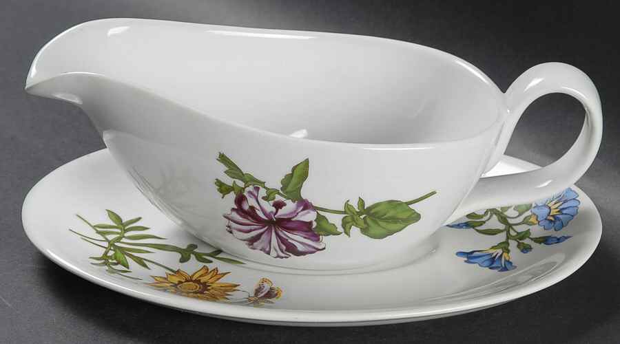 Caroline Gravy Boat & Underplate by BIA Cordon Bleu-1