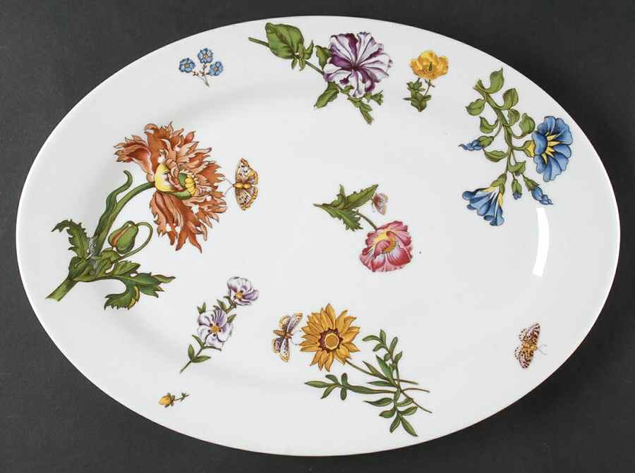 Caroline 14" Oval Serving Platter by BIA Cordon Bleu-1