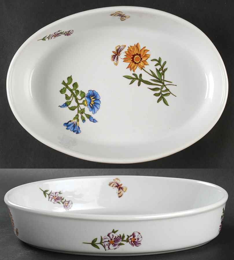 Caroline 11" Oval Baker by BIA Cordon Bleu-1