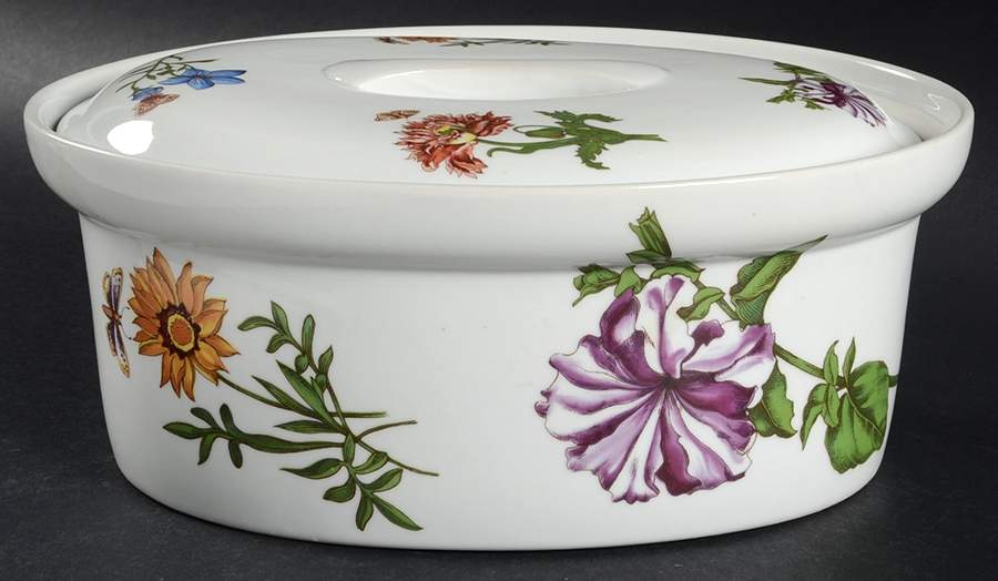 Caroline 2 Qt Oval Covered Casserole by BIA Cordon Bleu-1
