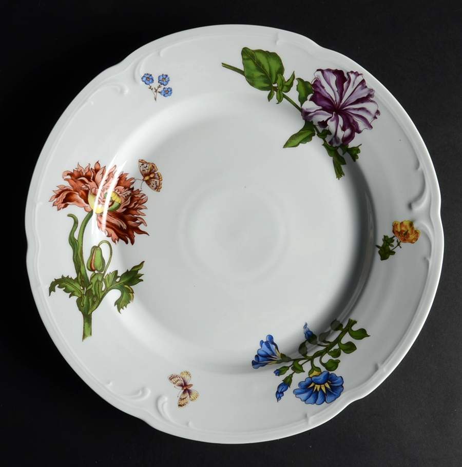 Caroline Service Plate (Charger) by BIA Cordon Bleu-1