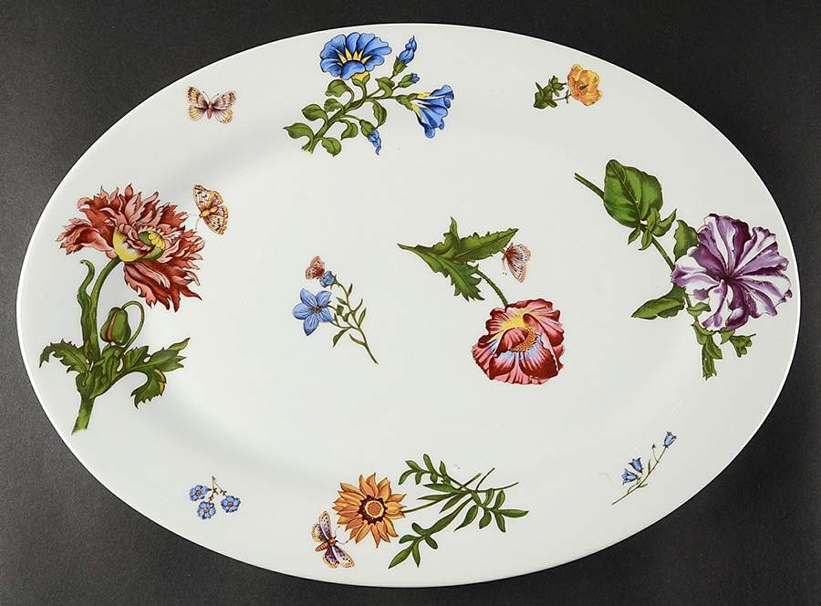 Caroline 16" Oval Serving Platter by BIA Cordon Bleu-1