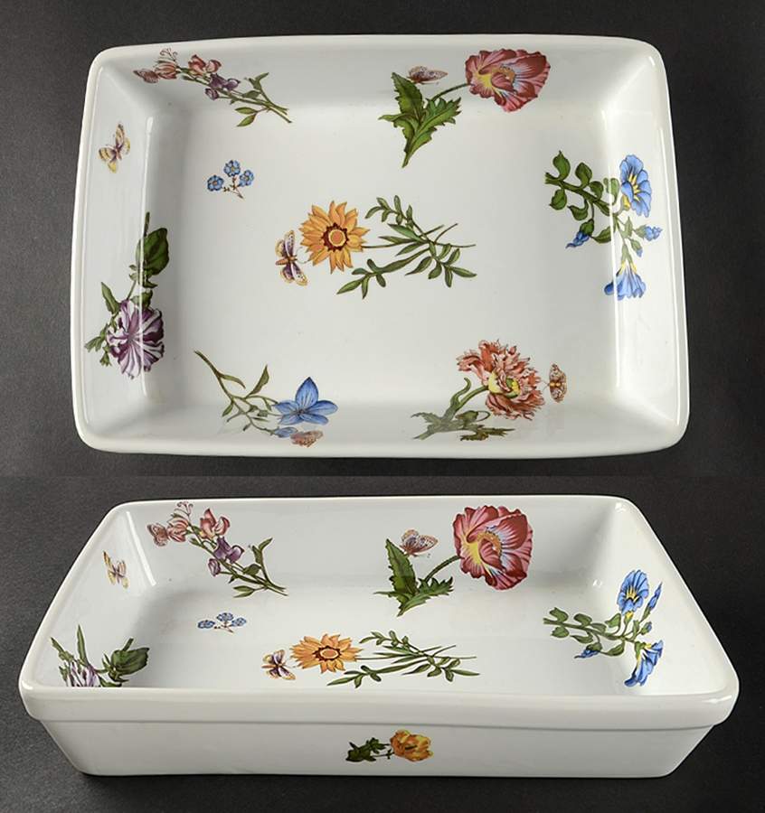 Caroline 11" Rectangular Baker by BIA Cordon Bleu-1