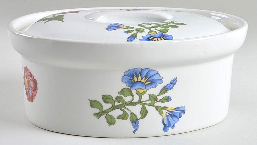 Caroline 1.5 Quart Oval Covered Casserole by BIA Cordon Bleu-1