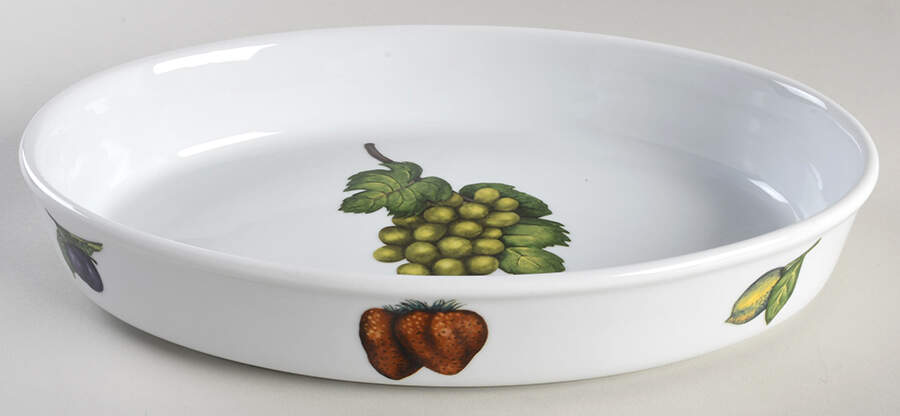 Catherine 12'' Oval Baker by BIA Cordon Bleu-1