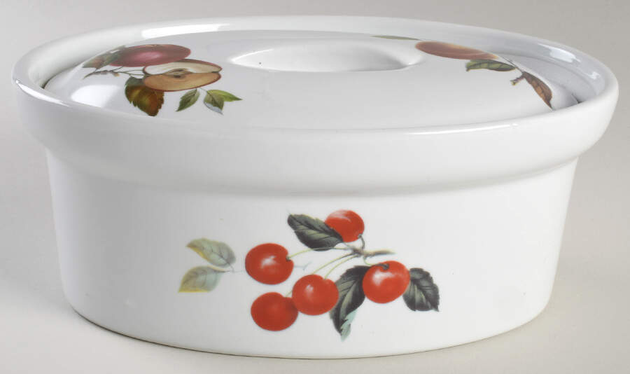 Catherine 1.25 Quart Oval Covered Casserole by BIA Cordon Bleu-1